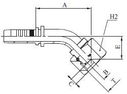 HEMBRA BSP 45º  M20842